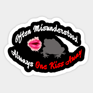 Mad Toad Society - One Kiss Away Sticker